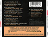 8 Seconds (Original Motion Picture Soundtrack) by Various - CD Back Cover