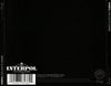 Our Love To Admire by Interpol - CD Back Cover