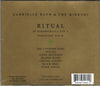 Ritual by Gabrielle Roth & The Mirrors - CD Back Cover