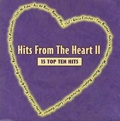 Hits From The Heart II: 15 Top Ten Hits by Various (CD)