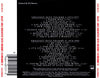 Greatest Hits Volume I & Volume II by Billy Joel - CD Back Cover