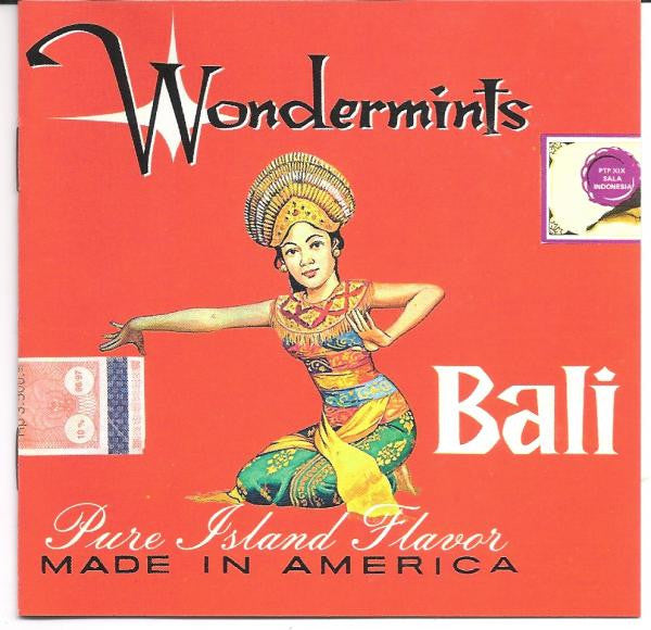 Bali by Wondermints - CD Album Cover
