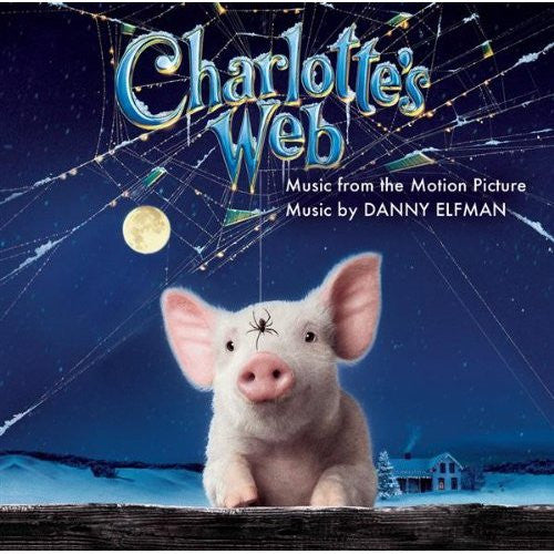 Charlotte's Web (Music From The Motion Picture) by Danny Elfman - CD Album Cover