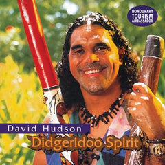 Didgeridoo Spirit by David Hudson (CD)