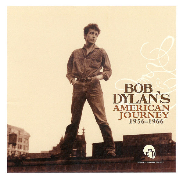 Bob Dylan's American Journey (1956-1966) by Bob Dylan - CD Album Cover