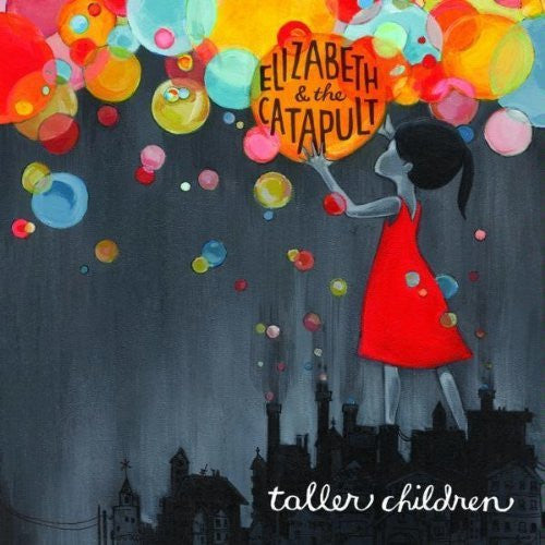Taller Children by Elizabeth & The Catapult - CD Album Cover