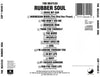 Rubber Soul by The Beatles - CD Back Cover