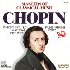 Masters Of Classical Music, Vol.8: Chopin by Frédéric Chopin (CD)