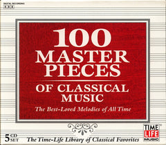 100 Masterpieces Of Classical Music by Various (CD)