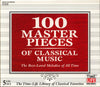 100 Masterpieces Of Classical Music by Various - CD Album Cover