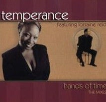 Hands Of Time by Temperance, Lorraine Reid - CD Album Cover