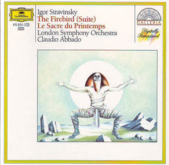 The Firebird (Suite) / Le Sacre Du Printemps by Igor Stravinsky, London Symphony Orchestra, Claudio Abbado (CD)