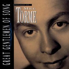 Spotlight On Mel Torme, Great Gentleman Of Song by Mel Tormé (CD)