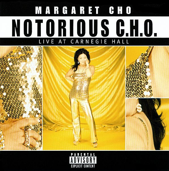 Notorious C.H.O. by Margaret Cho (CD)