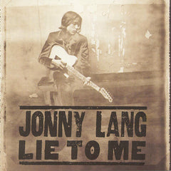 Lie To Me by Jonny Lang (CD)
