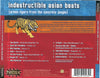 Indestructible Asian Beats [Urban Tigers From The Concrete Jungle] by Various - CD Back Cover