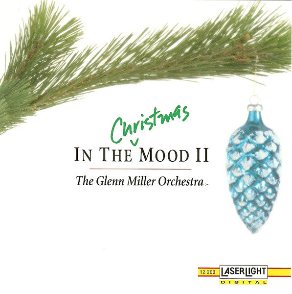 In The Christmas Mood II by The Glenn Miller Orchestra - CD Album Cover