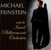 Michael Feinstein With The Israel Philharmonic Orchestra by Michael Feinstein, Israel Philharmonic Orchestra - CD Album Cover