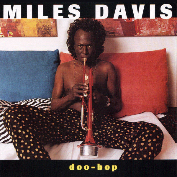 Doo-Bop by Miles Davis - CD Album Cover