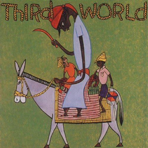 Third World by Third World - CD Album Cover