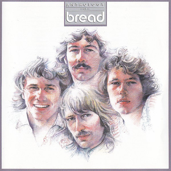 Anthology Of Bread by Bread - CD Album Cover