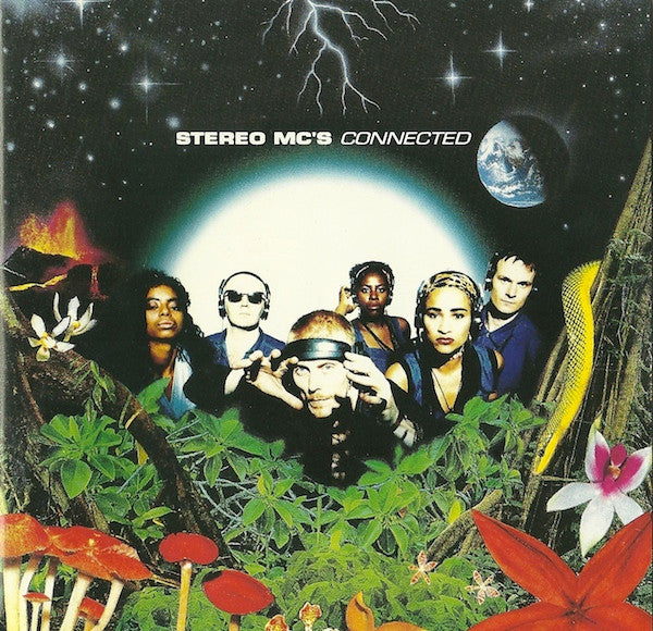 Connected by Stereo MC's - CD Album Cover