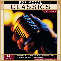 Pop Vocal Classics by Various (CD)