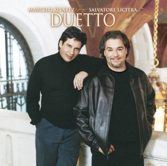 Duetto by Marcelo Álvarez, Salvatore Licitra - CD Album Cover