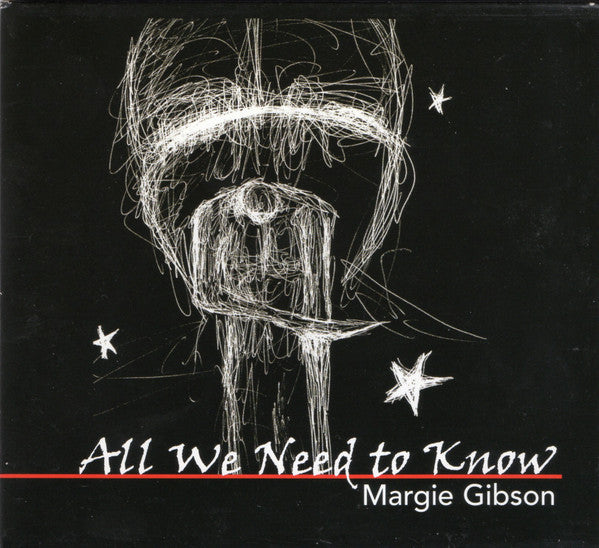 All We Need To Know by Margie Gibson - CD Album Cover