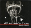 All We Need To Know by Margie Gibson - CD Album Cover