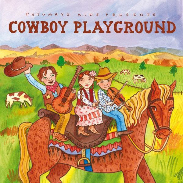 Cowboy Playground by Various - CD Album Cover
