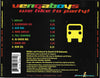 We Like To Party! (The Vengabus) by Vengaboys - CD Back Cover