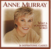 What A Wonderful World by Anne Murray - CD Back Cover