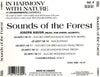 Sounds Of The Forest by Unknown Artist - CD Back Cover