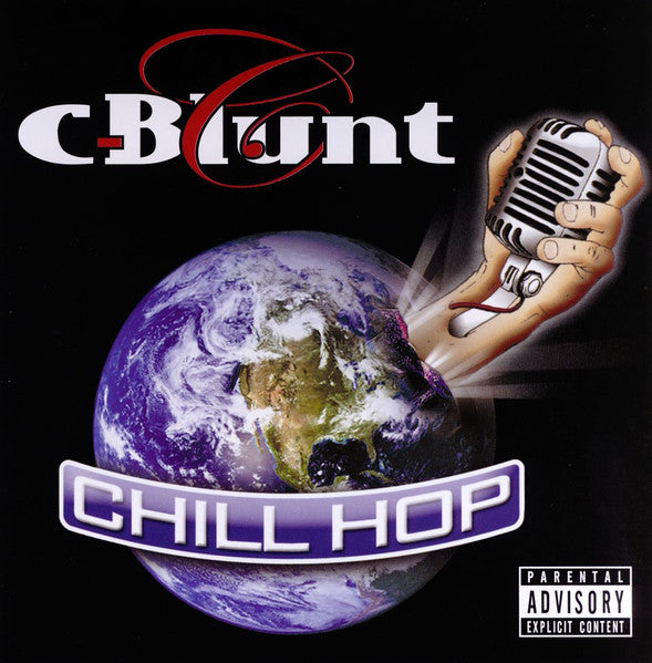 Chill Hop by C-Blunt - CD Album Cover