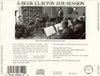 A Buck Clayton Jam Session by Buck Clayton - CD Back Cover