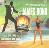 The Essential James Bond by The City Of Prague Philharmonic - CD Album Cover
