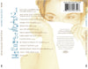 Falling Into You by Céline Dion - CD Back Cover