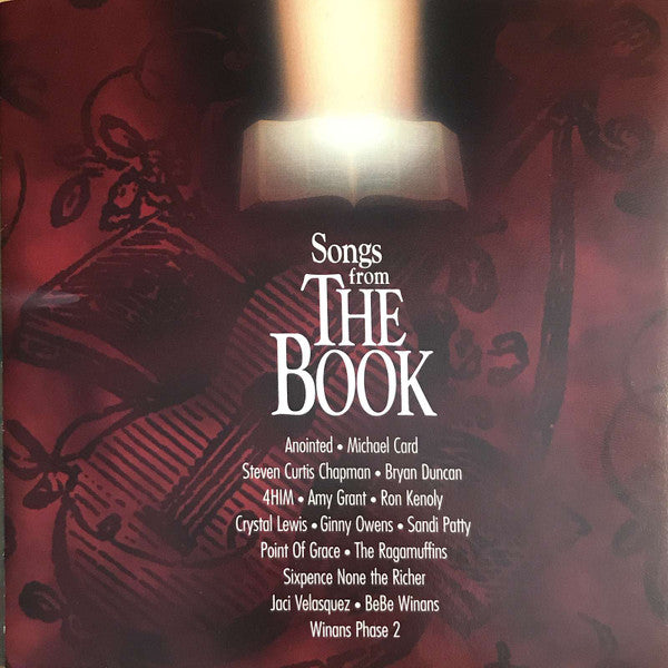 Songs From The Book by Various - CD Album Cover