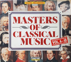 Masters Of Classical Music Vol. 6-10 by Various (CD)