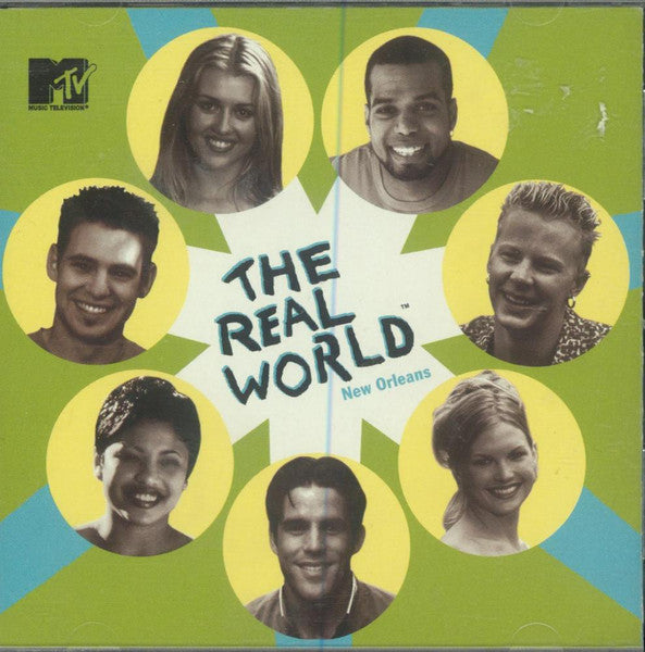 MTV’s The Real World - New Orleans by Various - CD Album Cover