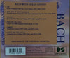 Classical Relaxation With Bach (Bach With Ocean Sounds) by Johann Sebastian Bach, The Northstar Orchestra - CD Back Cover