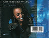 Blue Light 'Til Dawn by Cassandra Wilson - CD Back Cover