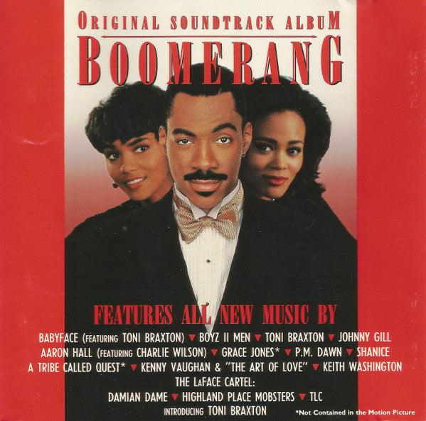 Boomerang (Original Soundtrack Album) by Various - CD Album Cover