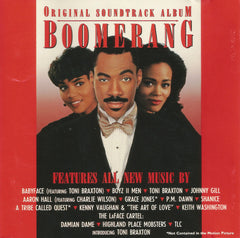 Boomerang (Original Soundtrack Album) by Various (CD)