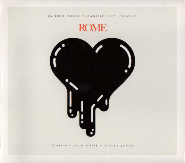 Rome by Danger Mouse, Daniele Luppi, Jack White (2), Norah Jones - CD Album Cover