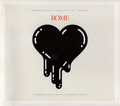 Rome by Danger Mouse, Daniele Luppi, Jack White (2), Norah Jones (CD)