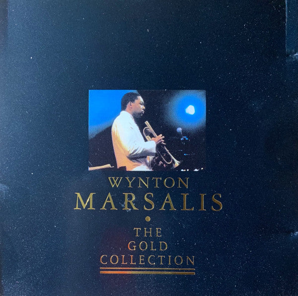The Gold Collection by Wynton Marsalis - CD Album Cover