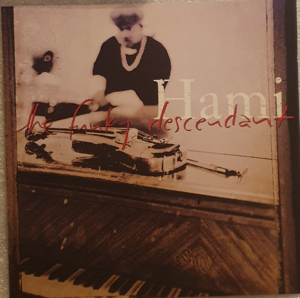 The Funky Descendant by Hami - CD Album Cover
