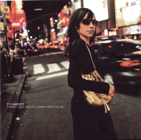 Stories From The City, Stories From The Sea by PJ Harvey - CD Album Cover